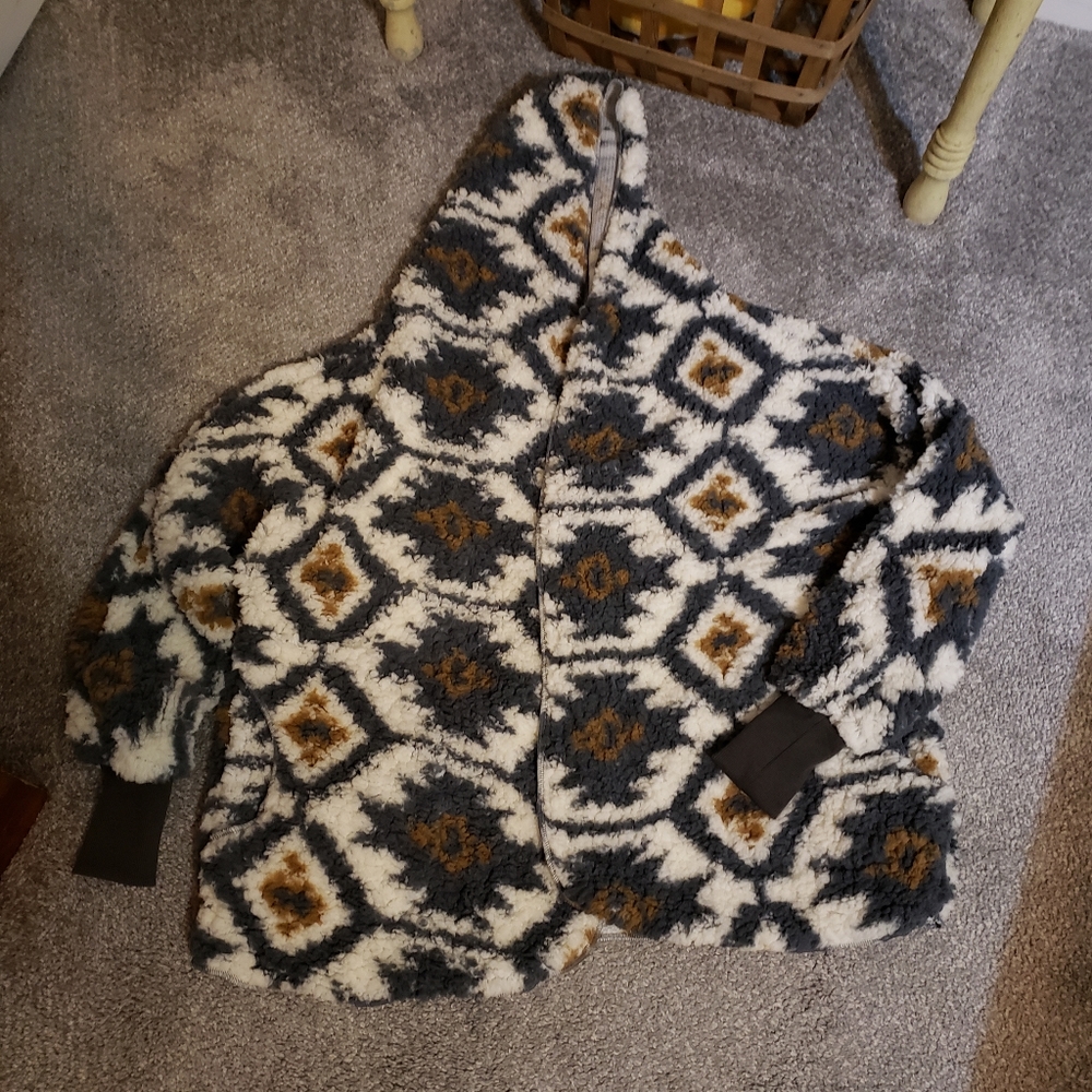 LulaRoe Teddy Bear Jacket